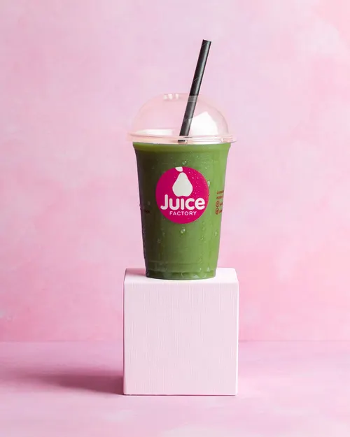 Juice Bambina Spirulina with spirulina, cucumber, spinach, ginger, lemon, apple