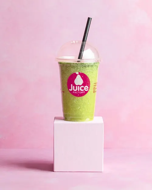 Juice Mister Mint with mint, pineapple, banana, apple