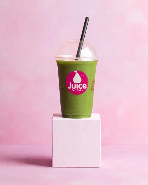 Juice Prince Kale with kale, avocado, lemon, pineapple, cucumber, celery, ginger