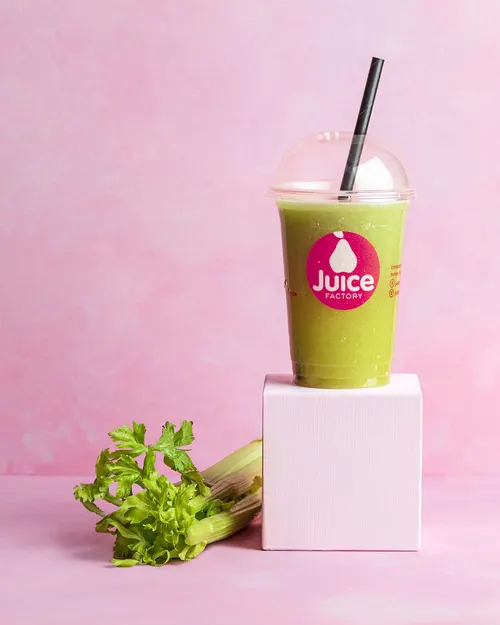 Juice Solo Sellerie, pure celery juice, nothing else