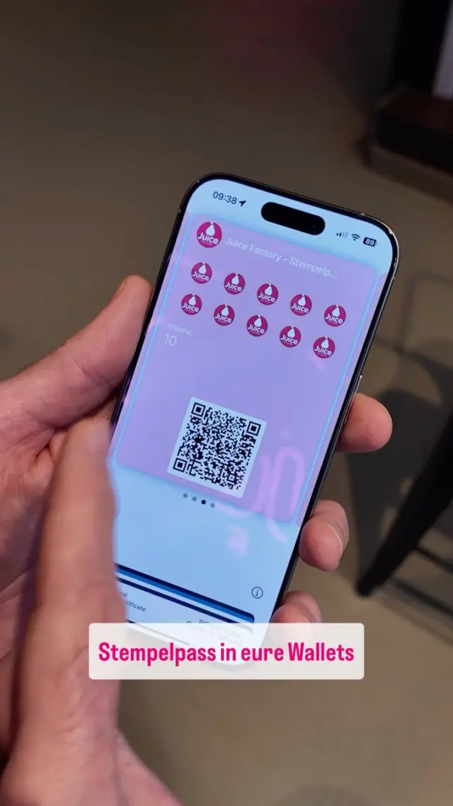 Sip and eat your way to savings! 🥳 Unser neuer @digitalerstempelpass ist da! Scanne einfach den QR-Code in einer unserer Filialen, um den Pass direkt in deiner Wallet zu haben und genieße den neuen Loyalty Deal! Für jeweils 7€ (und jedes Vielfache von 7€) gibt’s einen Stempel. 10 Stempel = 7€ Rabatt auf deine 11. Bestellung!

#stempelpass #loyaltydeal #juices #shakes #coffee #bowls #sandwiches #energyshots