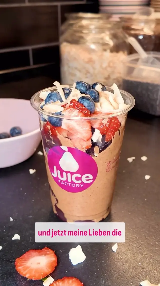 Superfood-Power im Becher! Reich an Antioxidantien, Vitaminen & purem Genuss. #healthybowl #acailove